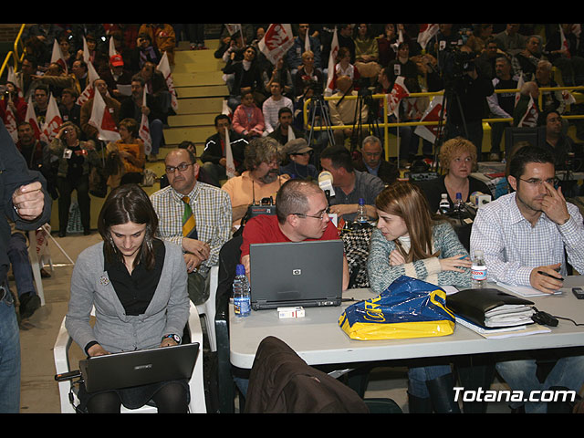 Mitin central de campaña IU en Murcia - Elecciones Generales 2008 - 36