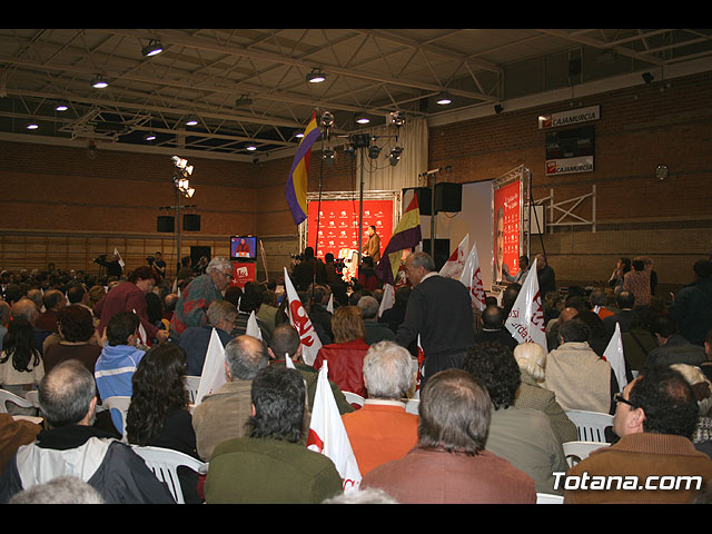 Mitin central de campaña IU en Murcia - Elecciones Generales 2008 - 49