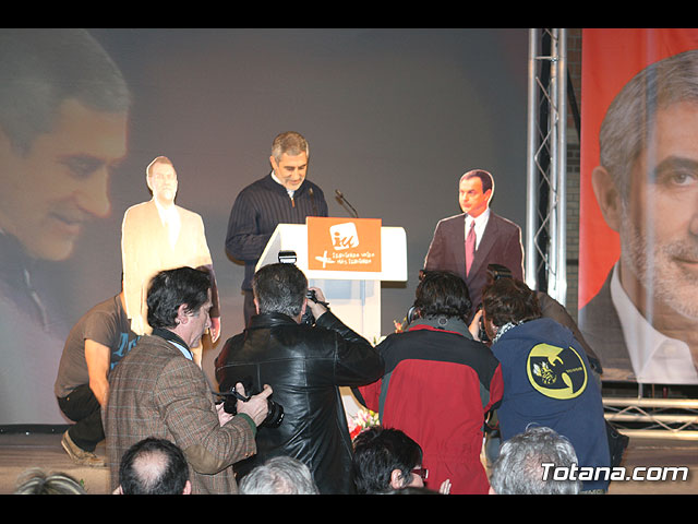 Mitin central de campaña IU en Murcia - Elecciones Generales 2008 - 61