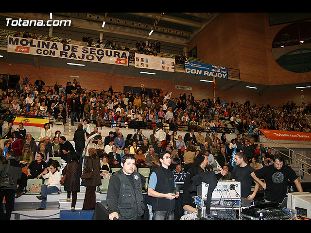 Mitin central de campaña PP Rajoy en Murcia - Elecciones 2008 - 7