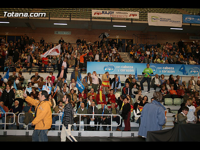 Mitin central de campaña PP Rajoy en Murcia - Elecciones 2008 - 10