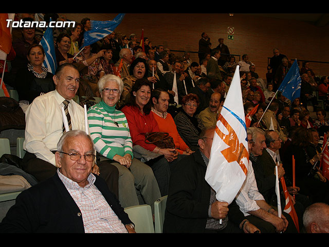 Mitin central de campaña PP Rajoy en Murcia - Elecciones 2008 - 14
