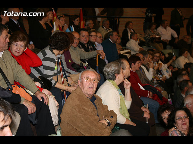 Mitin central de campaña PP Rajoy en Murcia - Elecciones 2008 - 17