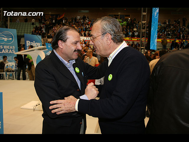 Mitin central de campaña PP Rajoy en Murcia - Elecciones 2008 - 22