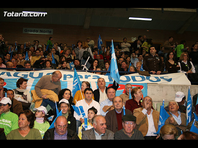 Mitin central de campaña PP Rajoy en Murcia - Elecciones 2008 - 38