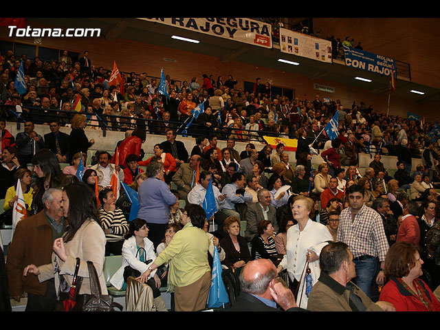 Mitin central de campaña PP Rajoy en Murcia - Elecciones 2008 - 46