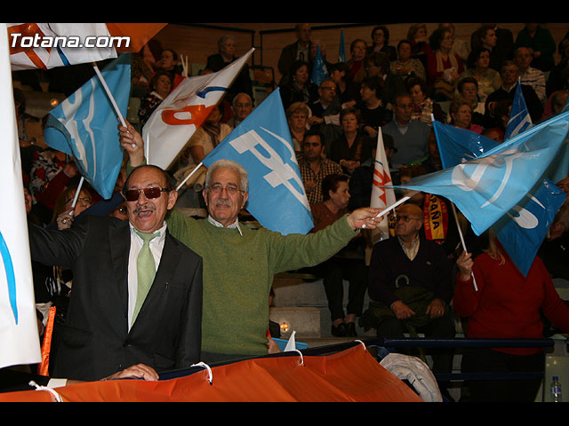 Mitin central de campaña PP Rajoy en Murcia - Elecciones 2008 - 52