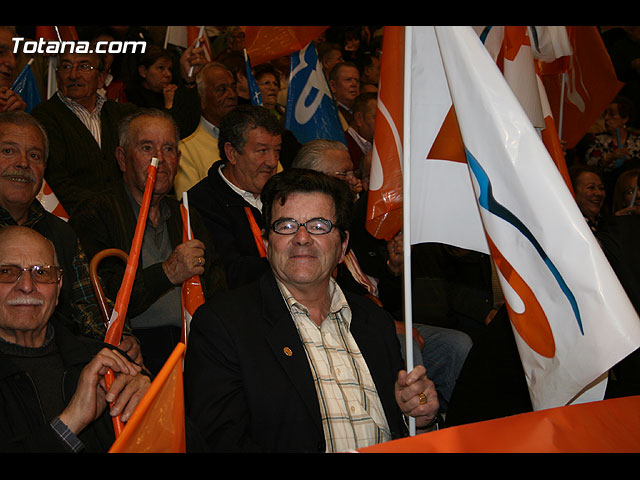 Mitin central de campaña PP Rajoy en Murcia - Elecciones 2008 - 53