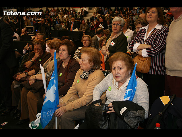 Mitin central de campaña PP Rajoy en Murcia - Elecciones 2008 - 66
