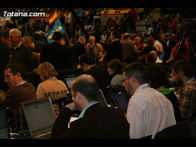 Mitin central de campaña PP Rajoy en Murcia - Elecciones 2008 - 69