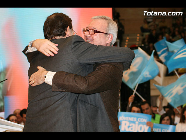 Mitin central de campaña PP Rajoy en Murcia - Elecciones 2008 - 181