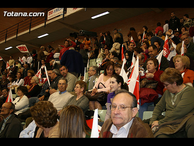 Mitin central de campaña PSOE Zapatero en Murcia - Elecciones 2008 - 11