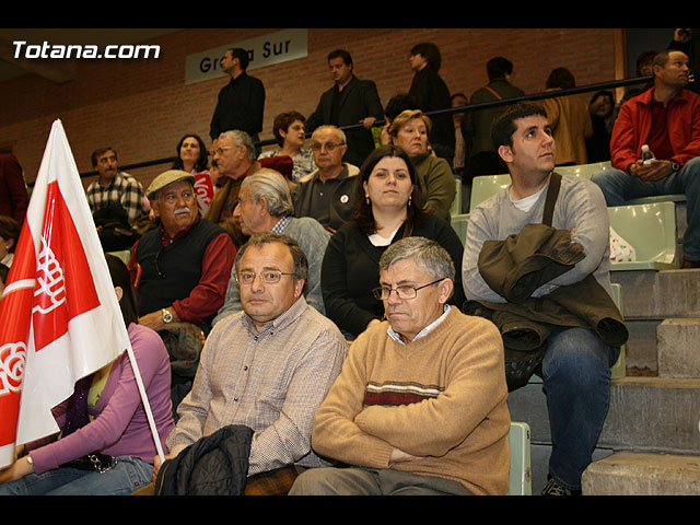 Mitin central de campaña PSOE Zapatero en Murcia - Elecciones 2008 - 26