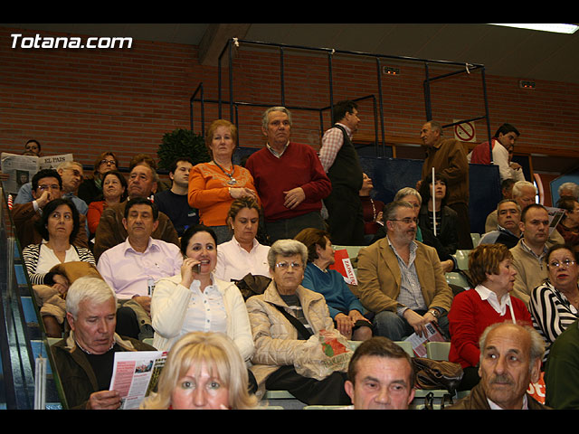 Mitin central de campaña PSOE Zapatero en Murcia - Elecciones 2008 - 31