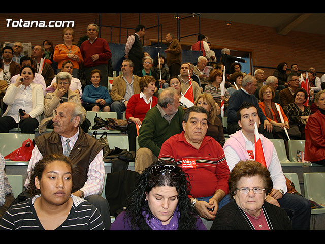 Mitin central de campaña PSOE Zapatero en Murcia - Elecciones 2008 - 32