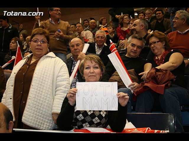 Mitin central de campaña PSOE Zapatero en Murcia - Elecciones 2008 - 35