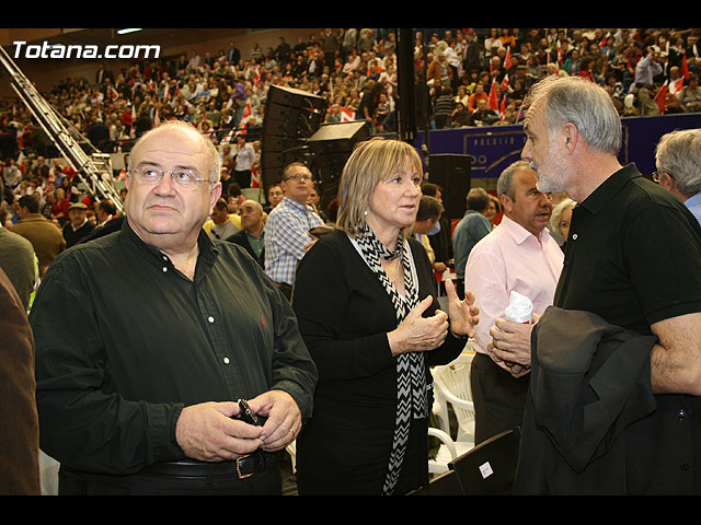 Mitin central de campaña PSOE Zapatero en Murcia - Elecciones 2008 - 71
