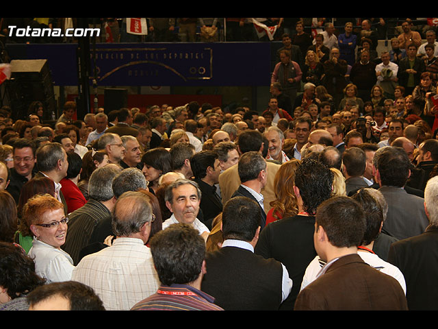 Mitin central de campaña PSOE Zapatero en Murcia - Elecciones 2008 - 231