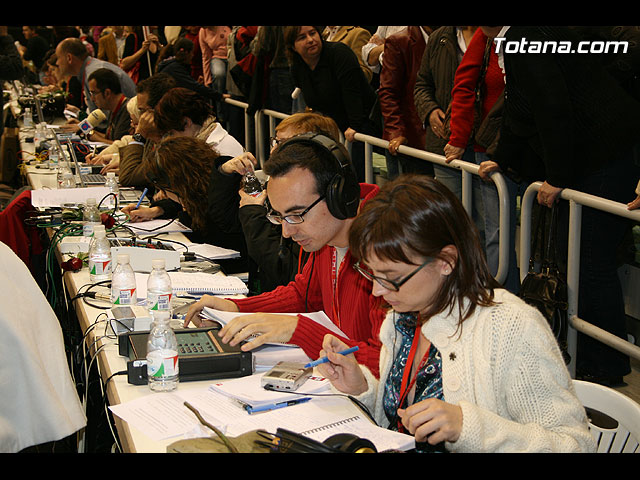 Mitin central de campaña PSOE Zapatero en Murcia - Elecciones 2008 - 232
