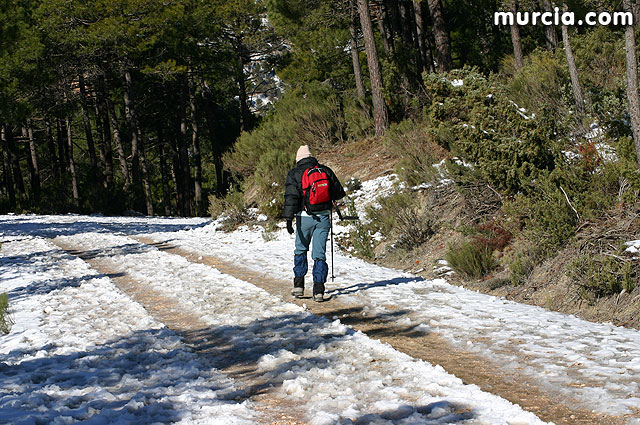 Nieve en Sierra Espuña - 56