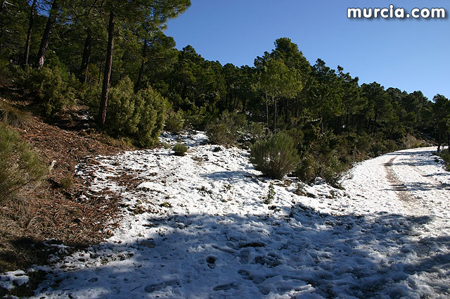 Nieve en Sierra Espuña - 61