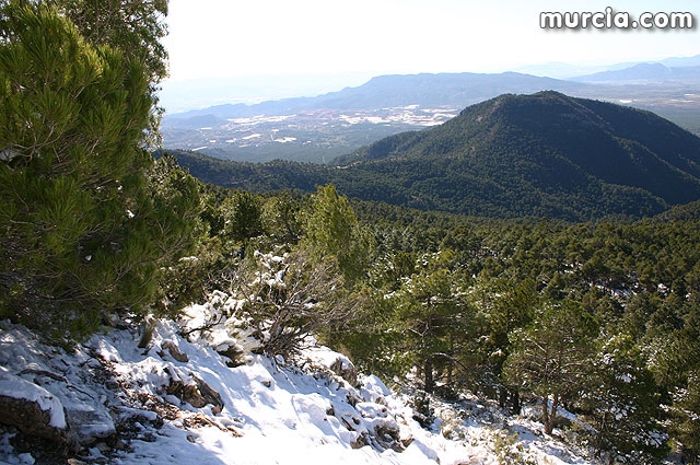 Nieve en Sierra Espuña - 119