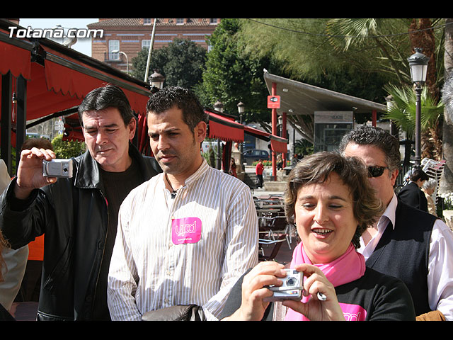Rosa Dez (UPyD) visit Murcia. Elecciones Generales 2008 - 19