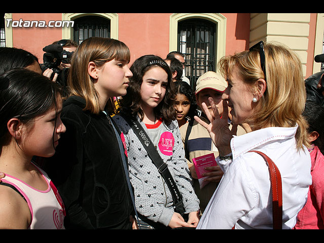 Rosa Dez (UPyD) visit Murcia. Elecciones Generales 2008 - 21