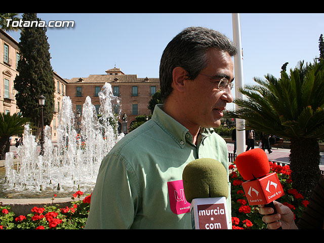 Rosa Dez (UPyD) visit Murcia. Elecciones Generales 2008 - 25
