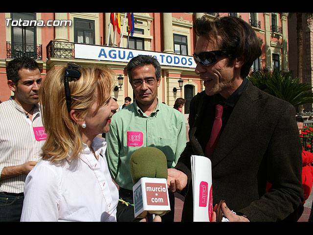 Rosa Dez (UPyD) visit Murcia. Elecciones Generales 2008 - 29