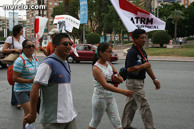 1ª Marcha de Personas Paradas y Afectadas por la Crisis  - 11