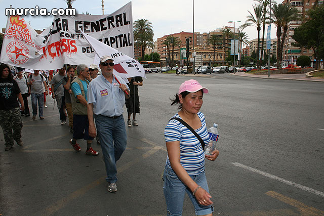 1ª Marcha de Personas Paradas y Afectadas por la Crisis  - 36
