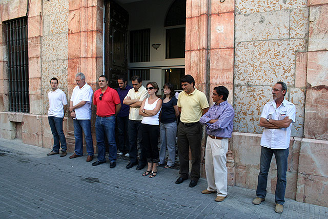 Concentracin para condenar los asesinatos de dos guardias civiles en Mallorca - 49