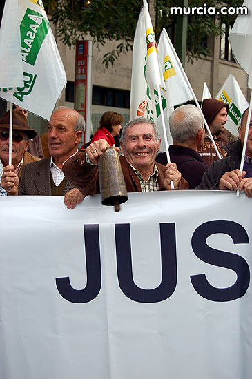 Manifestacin de agricultores en Madrid - 8