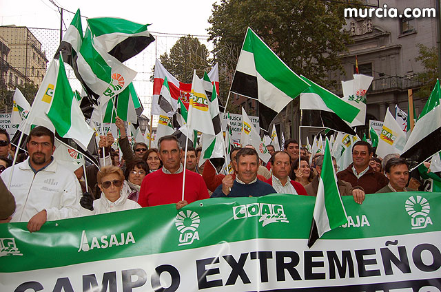 Manifestacin de agricultores en Madrid - 17