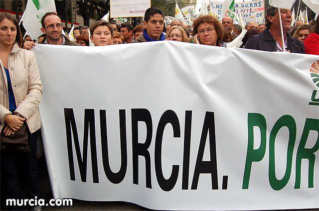 Manifestacin de agricultores en Madrid - 23