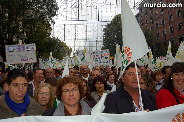 Manifestacin de agricultores en Madrid - 24