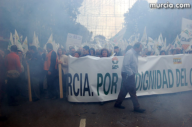Manifestacin de agricultores en Madrid - 32