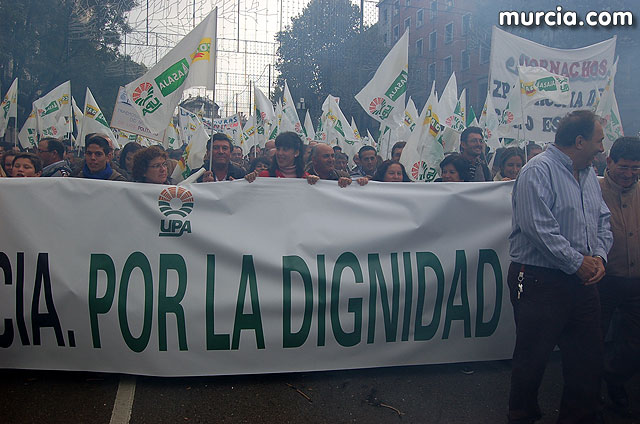 Manifestacin de agricultores en Madrid - 34