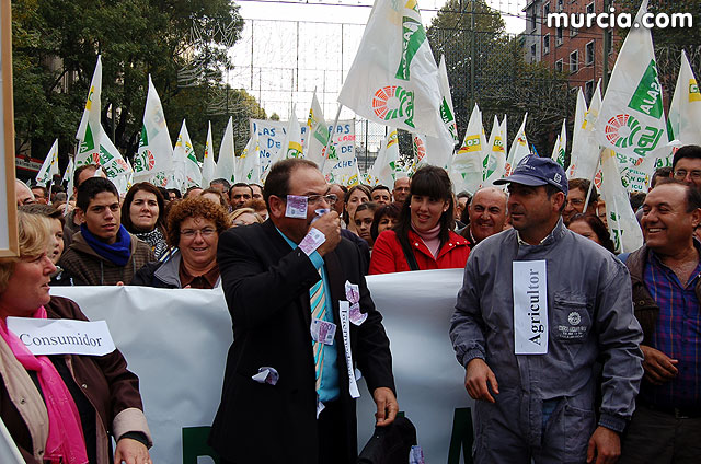 Manifestacin de agricultores en Madrid - 40