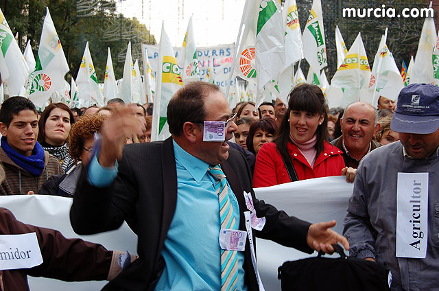 Manifestacin de agricultores en Madrid - 41