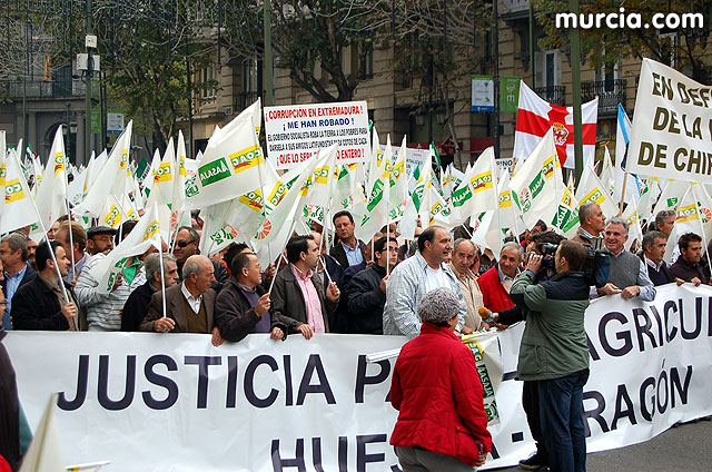 Manifestacin de agricultores en Madrid - 43