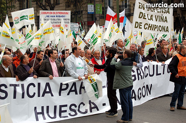 Manifestacin de agricultores en Madrid - 44