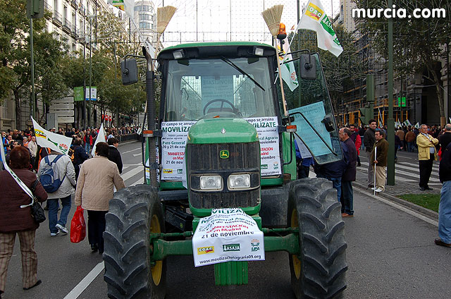 Manifestacin de agricultores en Madrid - 46