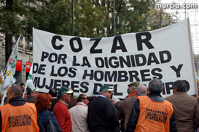 Manifestacin de agricultores en Madrid - 50