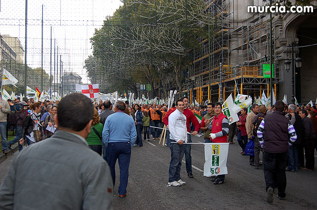 Manifestacin de agricultores en Madrid - 54