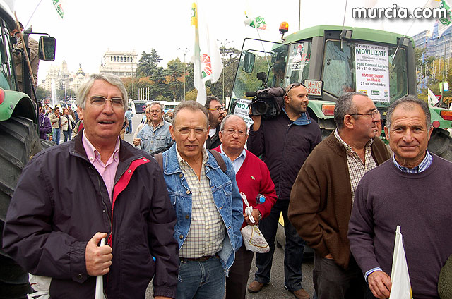 Manifestacin de agricultores en Madrid - 56
