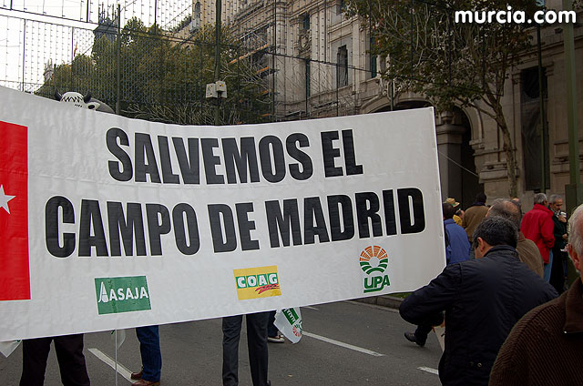 Manifestacin de agricultores en Madrid - 57