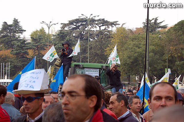 Manifestacin de agricultores en Madrid - 65