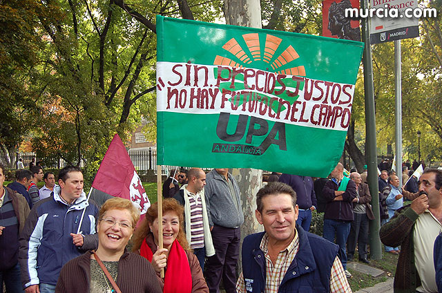 Manifestacin de agricultores en Madrid - 109